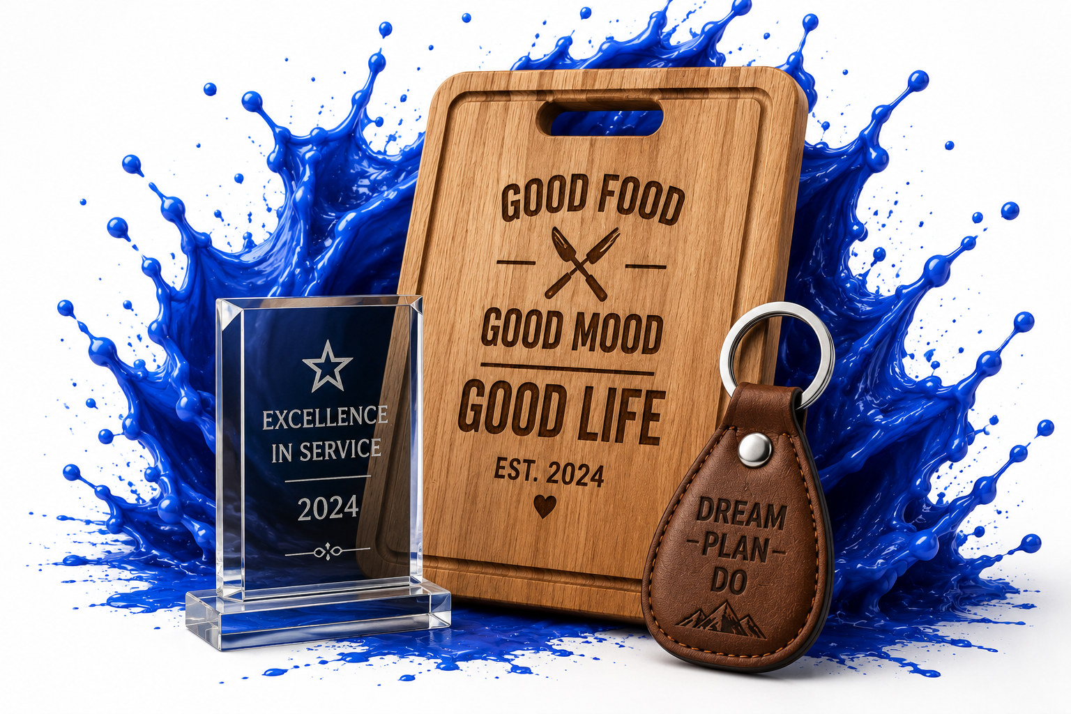 Laser Cutting & Engraving