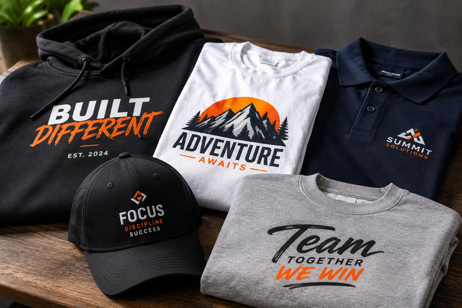 Branded Apparel